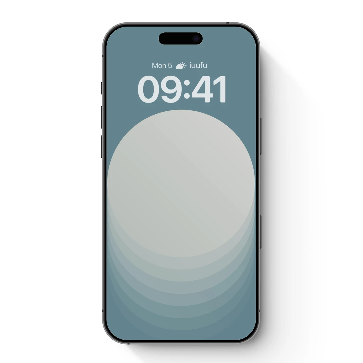 Ethereal Gradient Circles: A Study in Depth and Hue