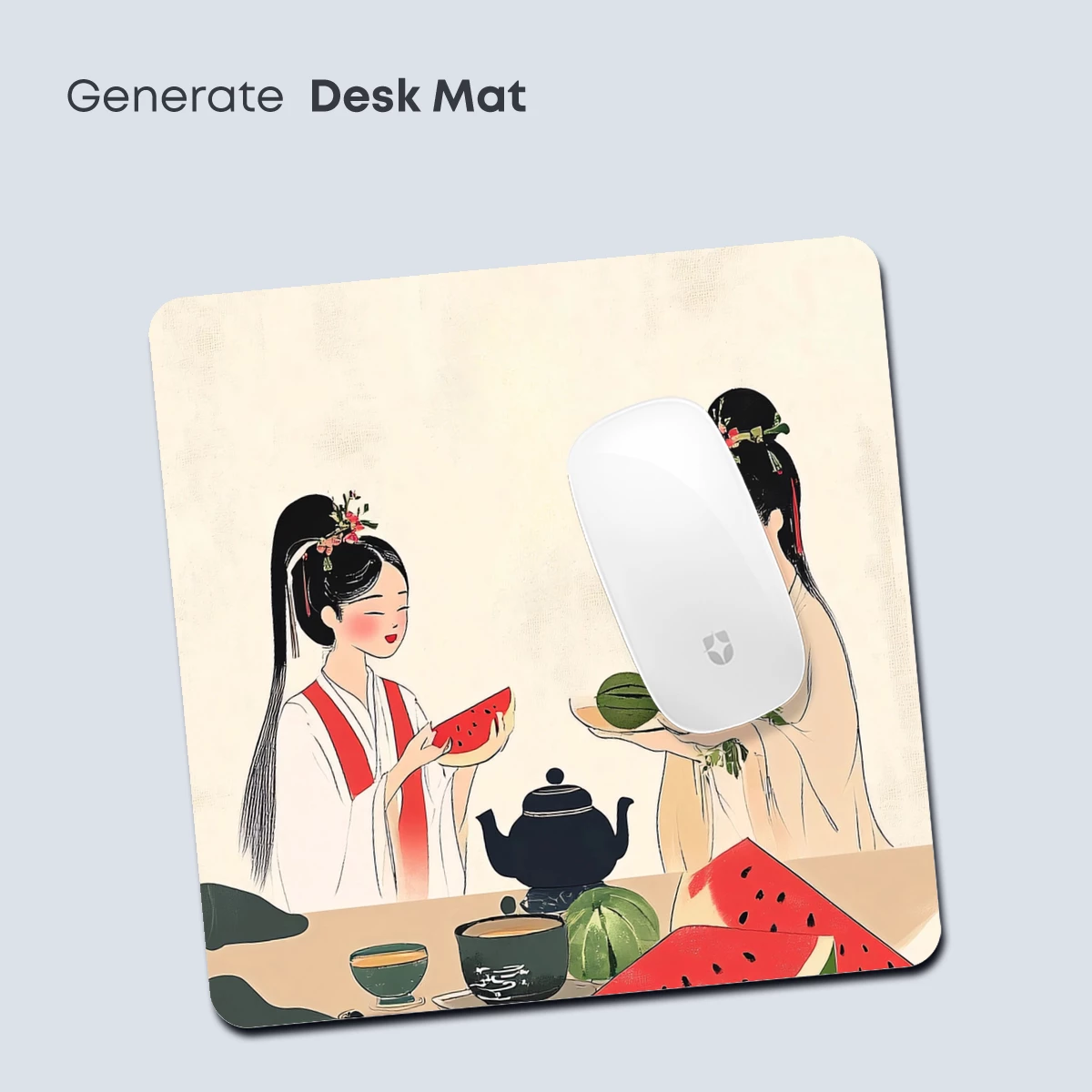 Elegant Tea Time: Ancient Charm Meets Modern Artistry - Image 4