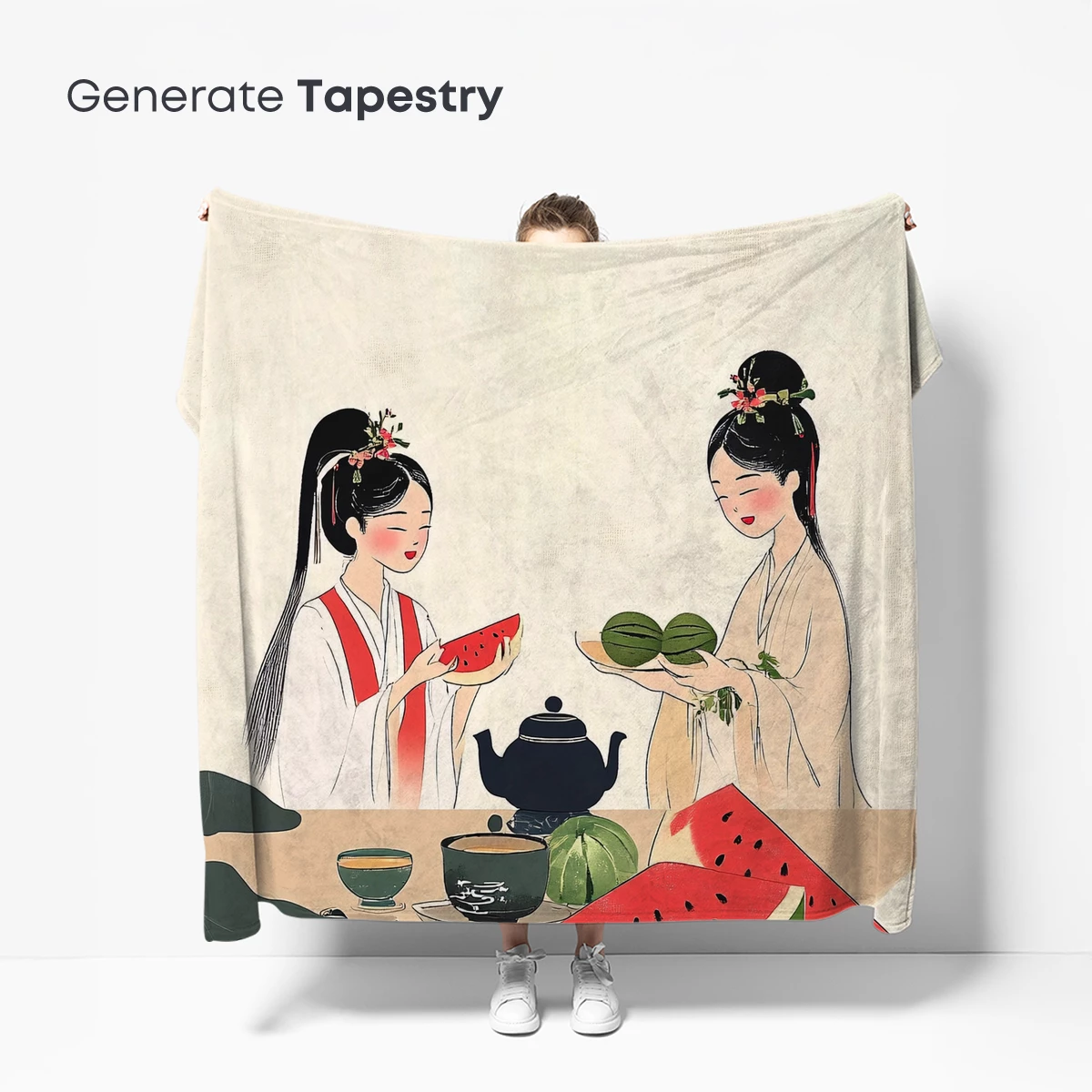 Elegant Tea Time: Ancient Charm Meets Modern Artistry - Image 5