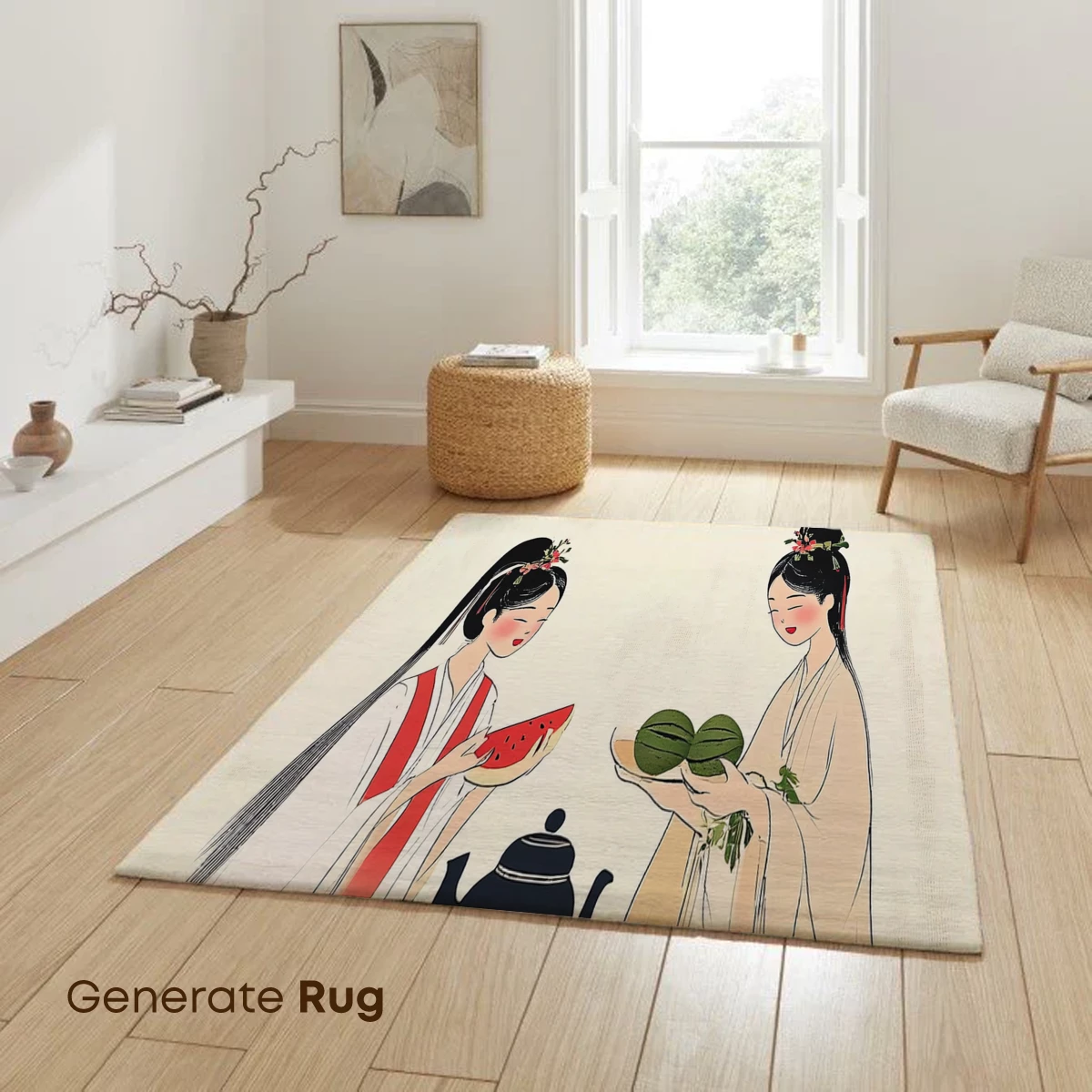 Elegant Tea Time: Ancient Charm Meets Modern Artistry - Image 6