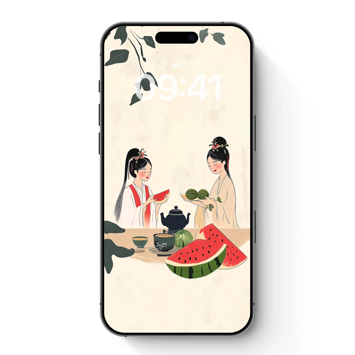 Elegant Tea Time: Ancient Charm Meets Modern Artistry