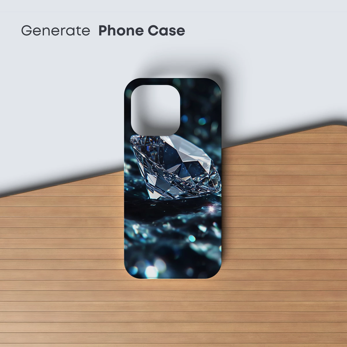 Crystal Diamond Elegance: A Gemstone Symphony - Image 3