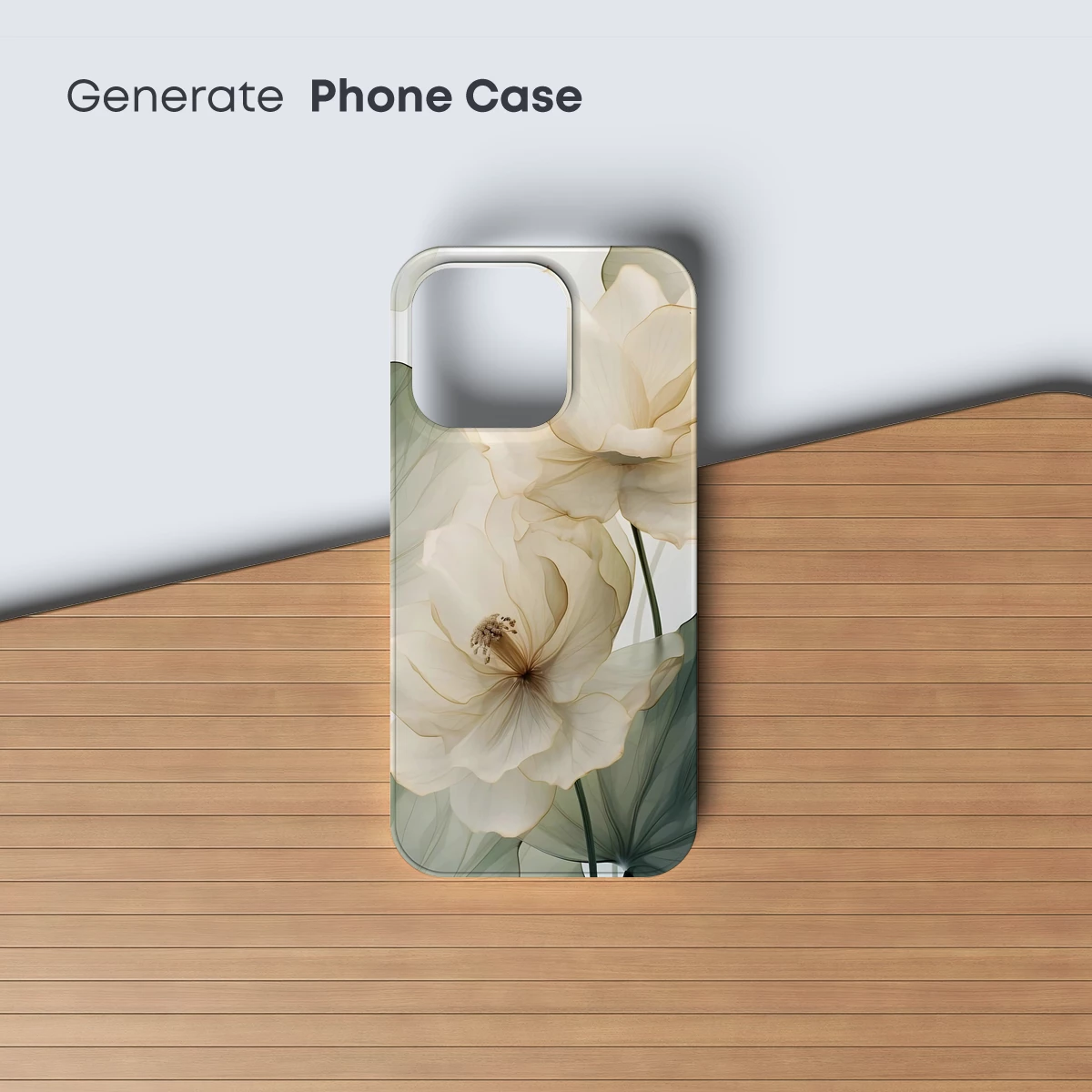 Ethereal Blossoms: Translucent Floral Artistry - Image 3