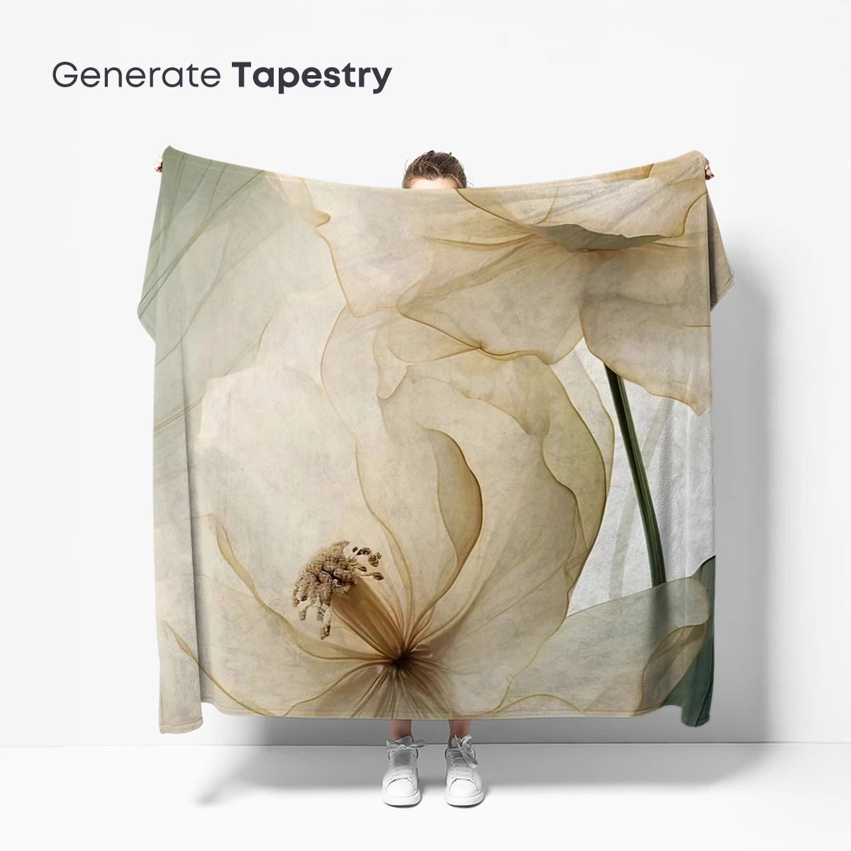 Ethereal Blossoms: Translucent Floral Artistry - Image 5