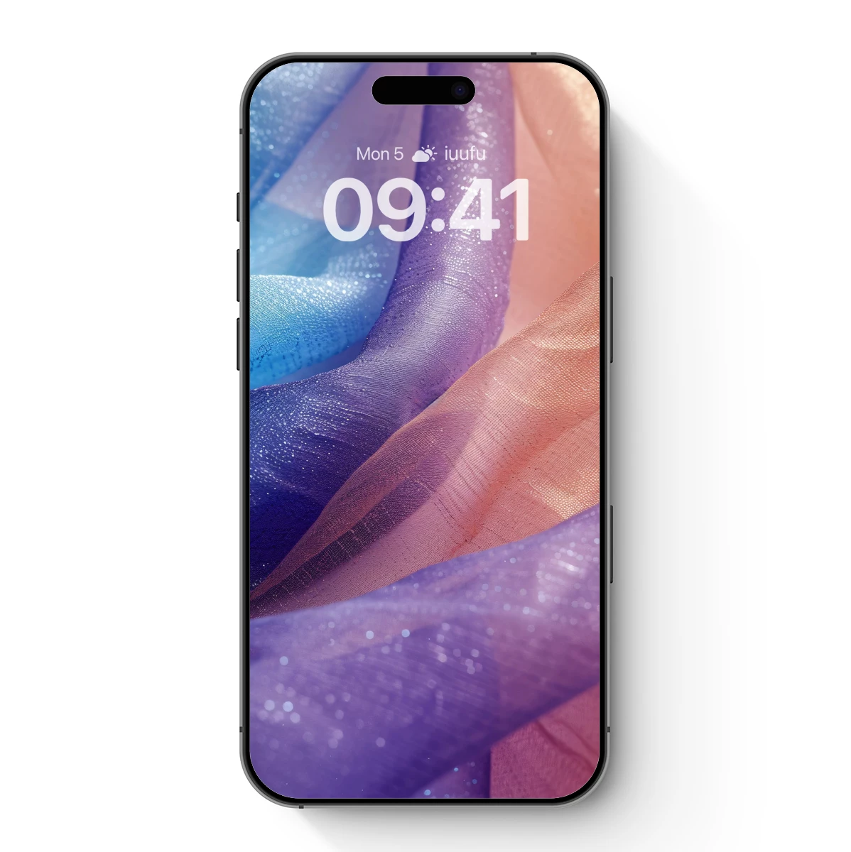 Ethereal Silk Symphony: Gradient Layers of Luminescence