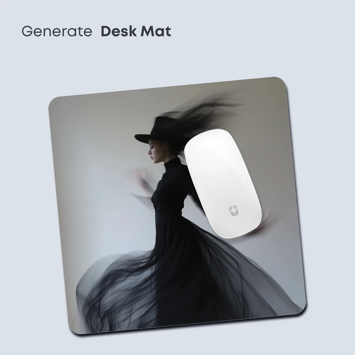 Ethereal Dance in Black - Image 4