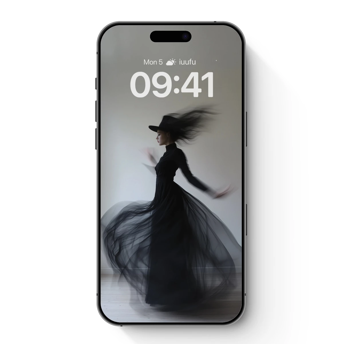 Ethereal Dance in Black