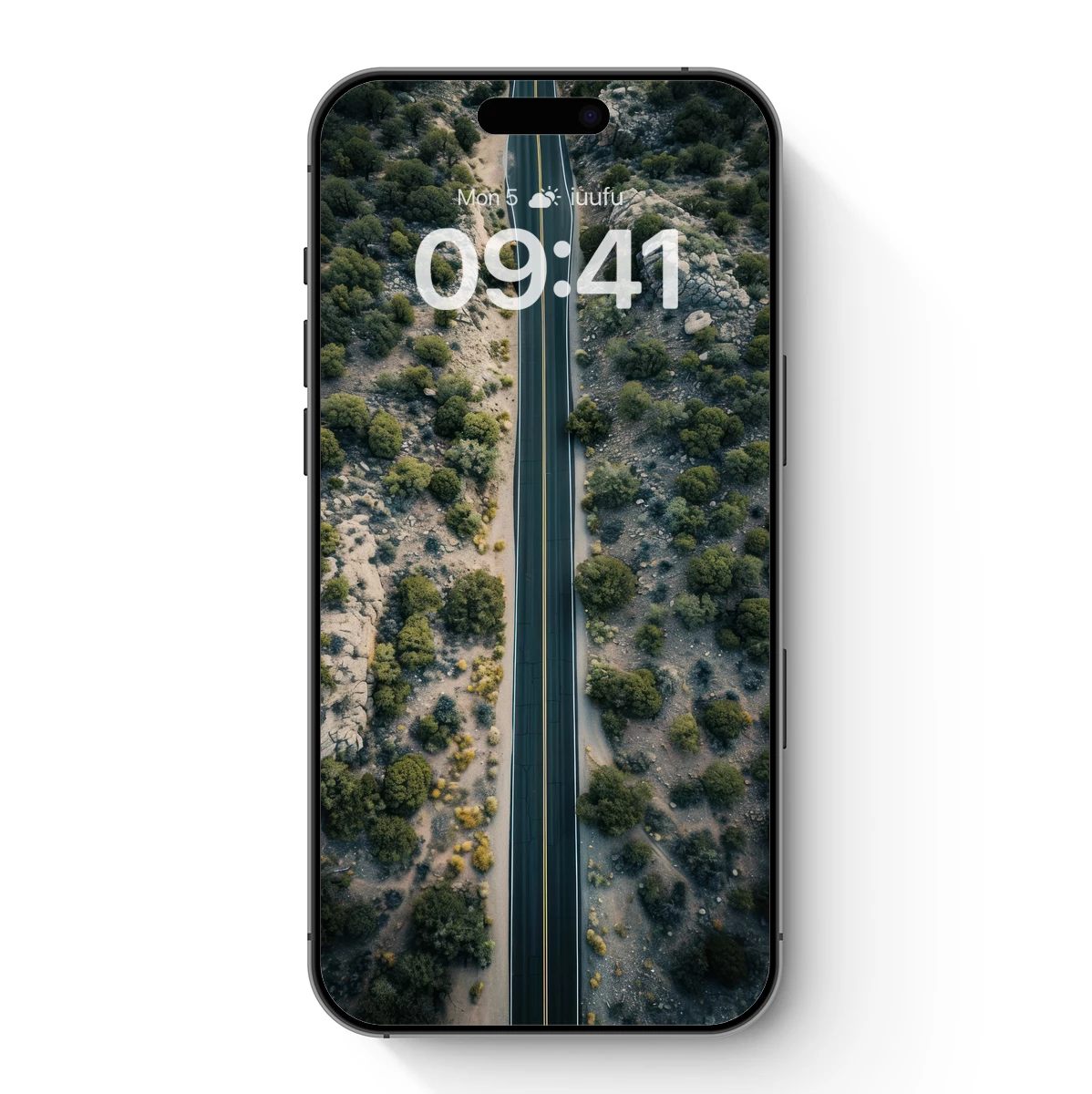 Desert Road Odyssey: A Linear Journey Through Nature's Embrace