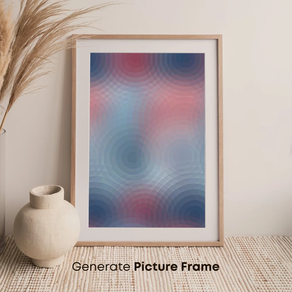 Cascading Circles: A Symphony of Blurred Hues - Image 7