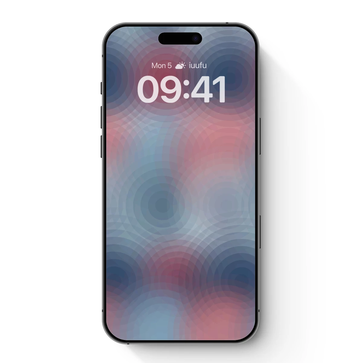 Cascading Circles: A Symphony of Blurred Hues