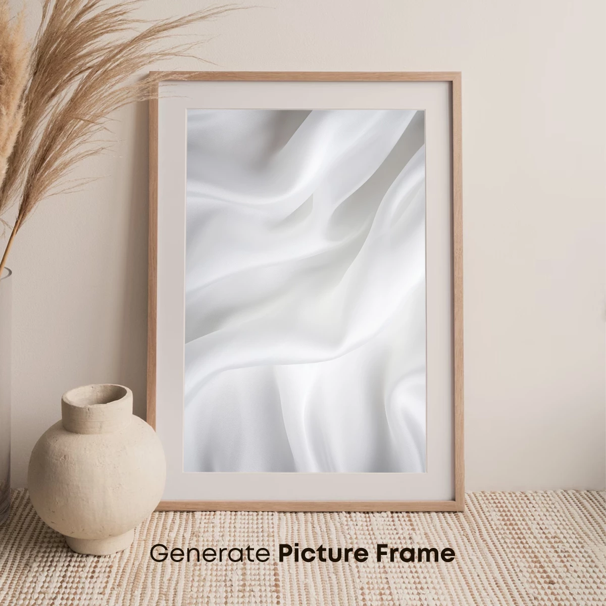 Ethereal Silk Drapery: A Study in Softness - Image 7