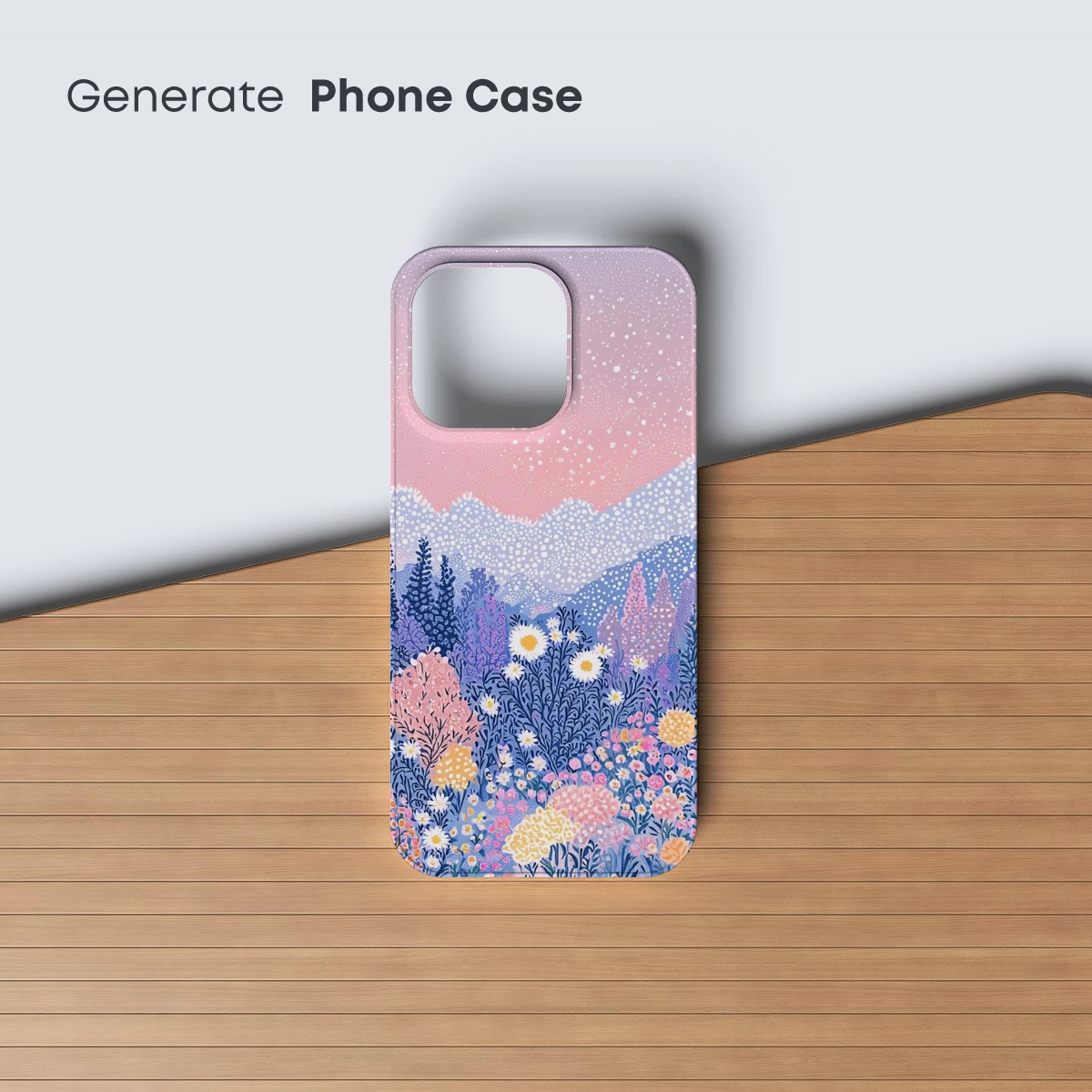 Enchanted Floral Retreat: Dreamy Garden at Dusk - Image 3