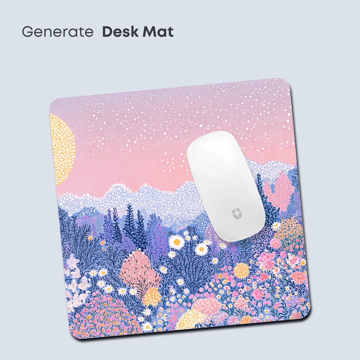 Enchanted Floral Retreat: Dreamy Garden at Dusk - Image 4