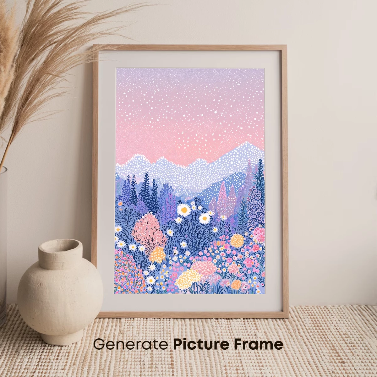 Enchanted Floral Retreat: Dreamy Garden at Dusk - Image 7