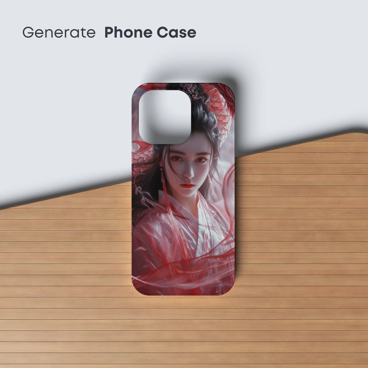 Ethereal Dragon Empress: A Symphony of Silk and Scales - Image 3