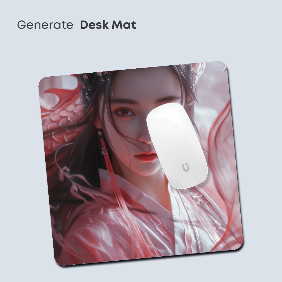 Ethereal Dragon Empress: A Symphony of Silk and Scales - Image 4