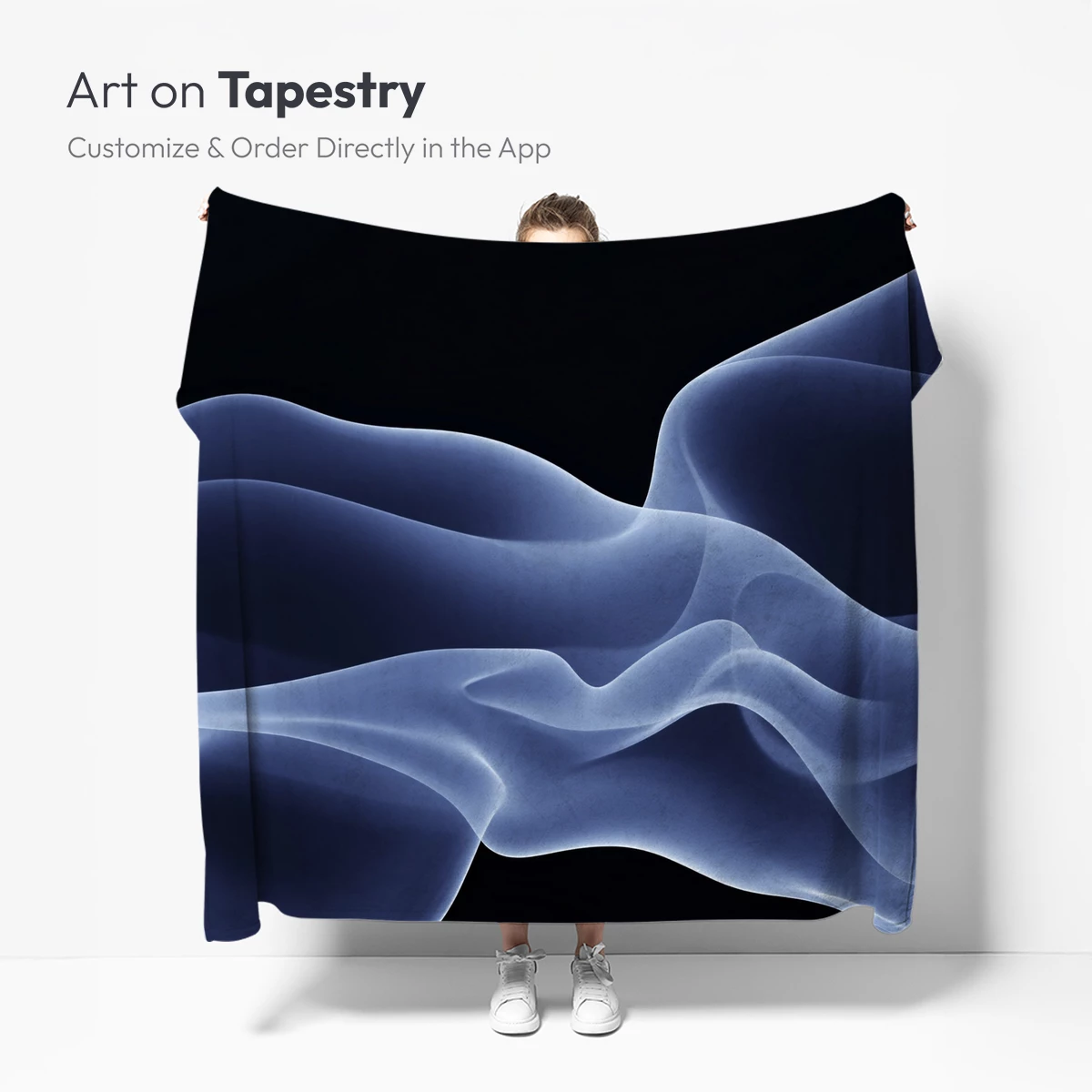 Ethereal Smoke Waves: A Digital Odyssey - Image 5