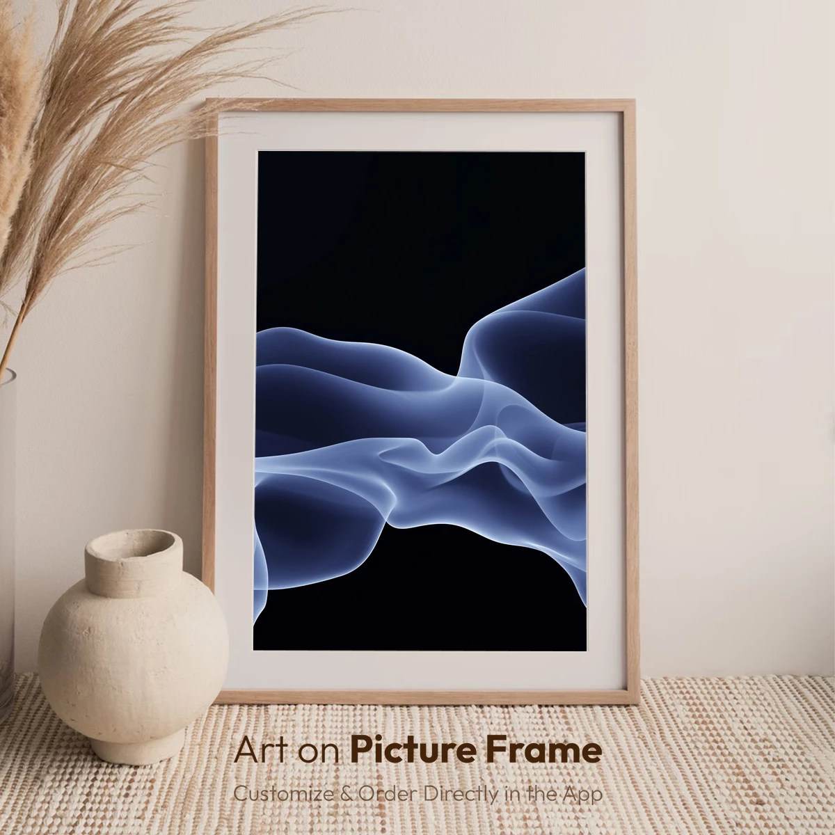 Ethereal Smoke Waves: A Digital Odyssey - Image 7