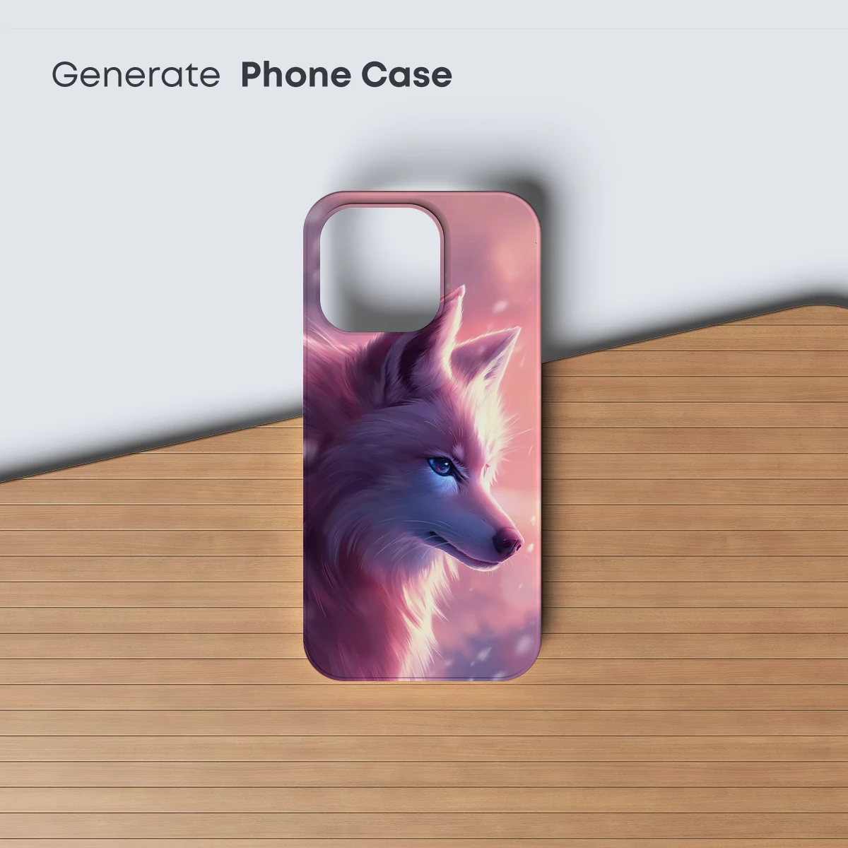 Ethereal Arctic Fox: Winter's Dreamy Guardian - Image 3