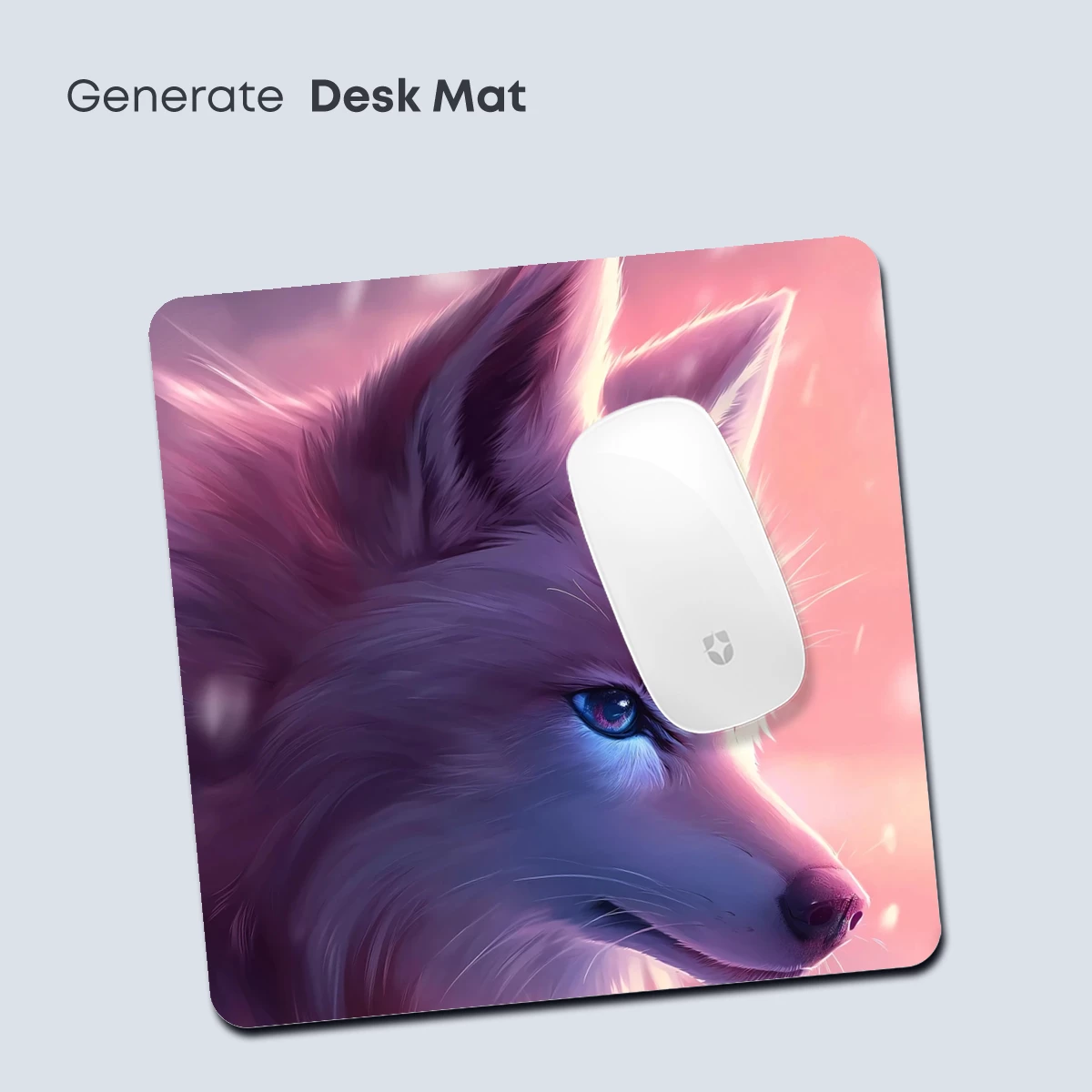 Ethereal Arctic Fox: Winter's Dreamy Guardian - Image 4