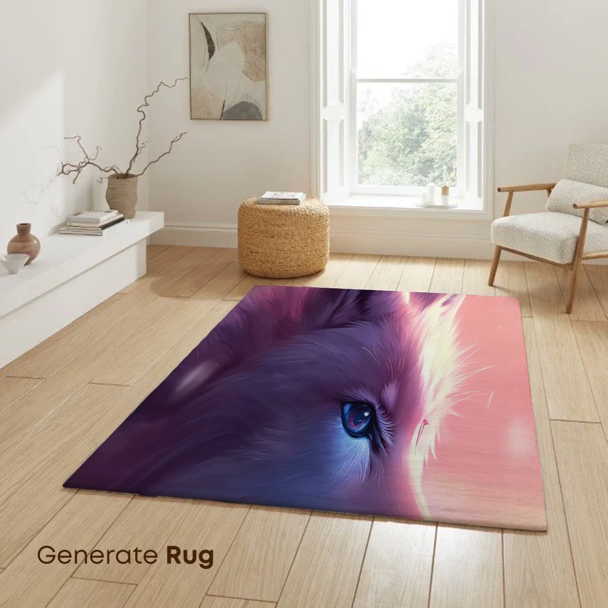 Ethereal Arctic Fox: Winter's Dreamy Guardian - Image 6