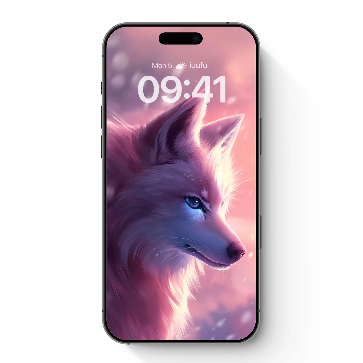 Ethereal Arctic Fox: Winter's Dreamy Guardian