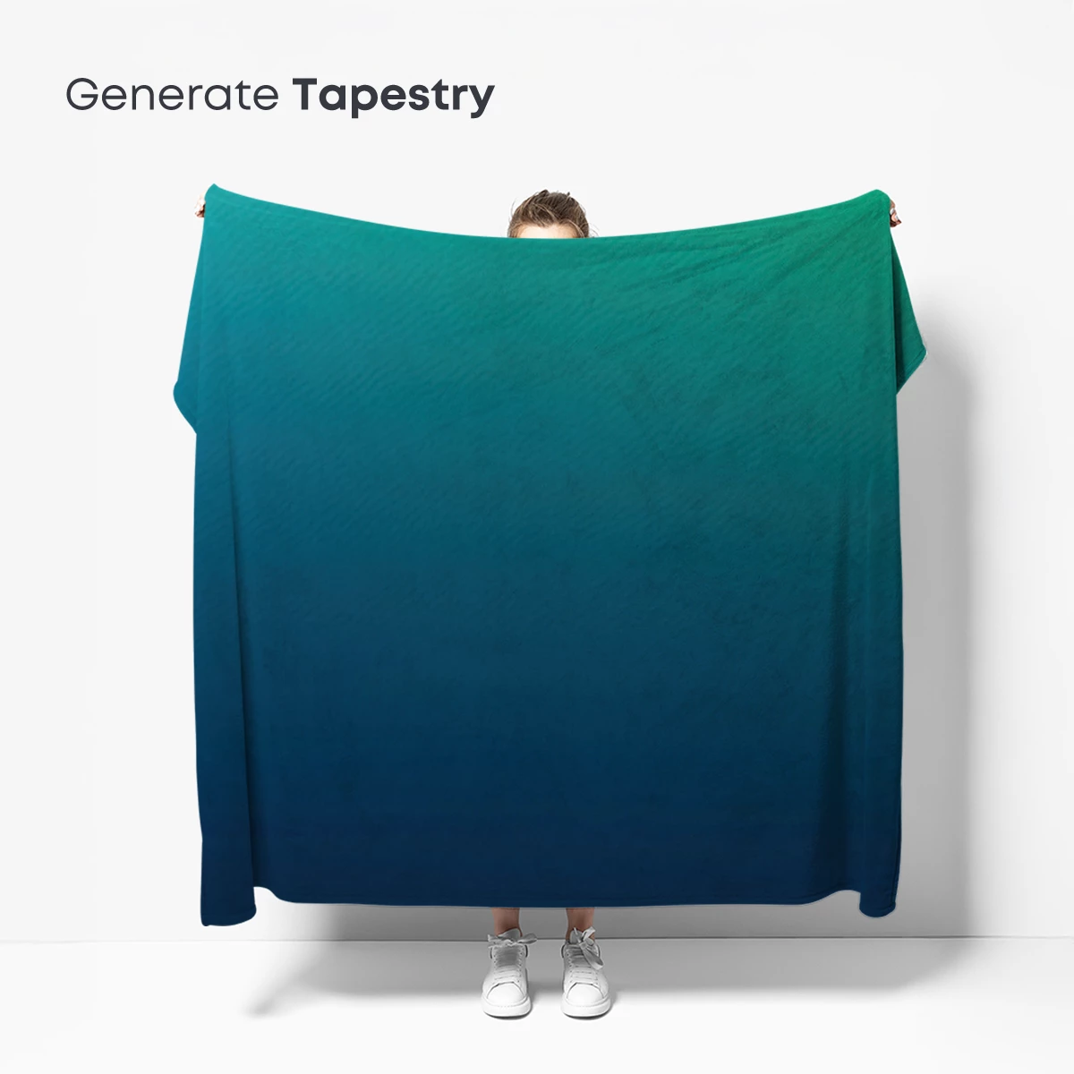 Abyssal Gradient: Depth in Teal and Navy - Image 5