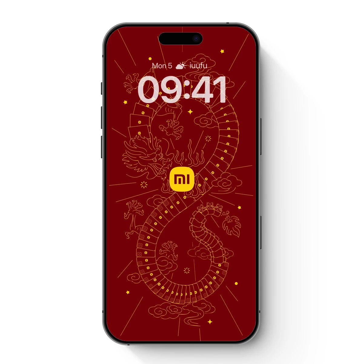 Dragon's Embrace: Xiaomi Artistry