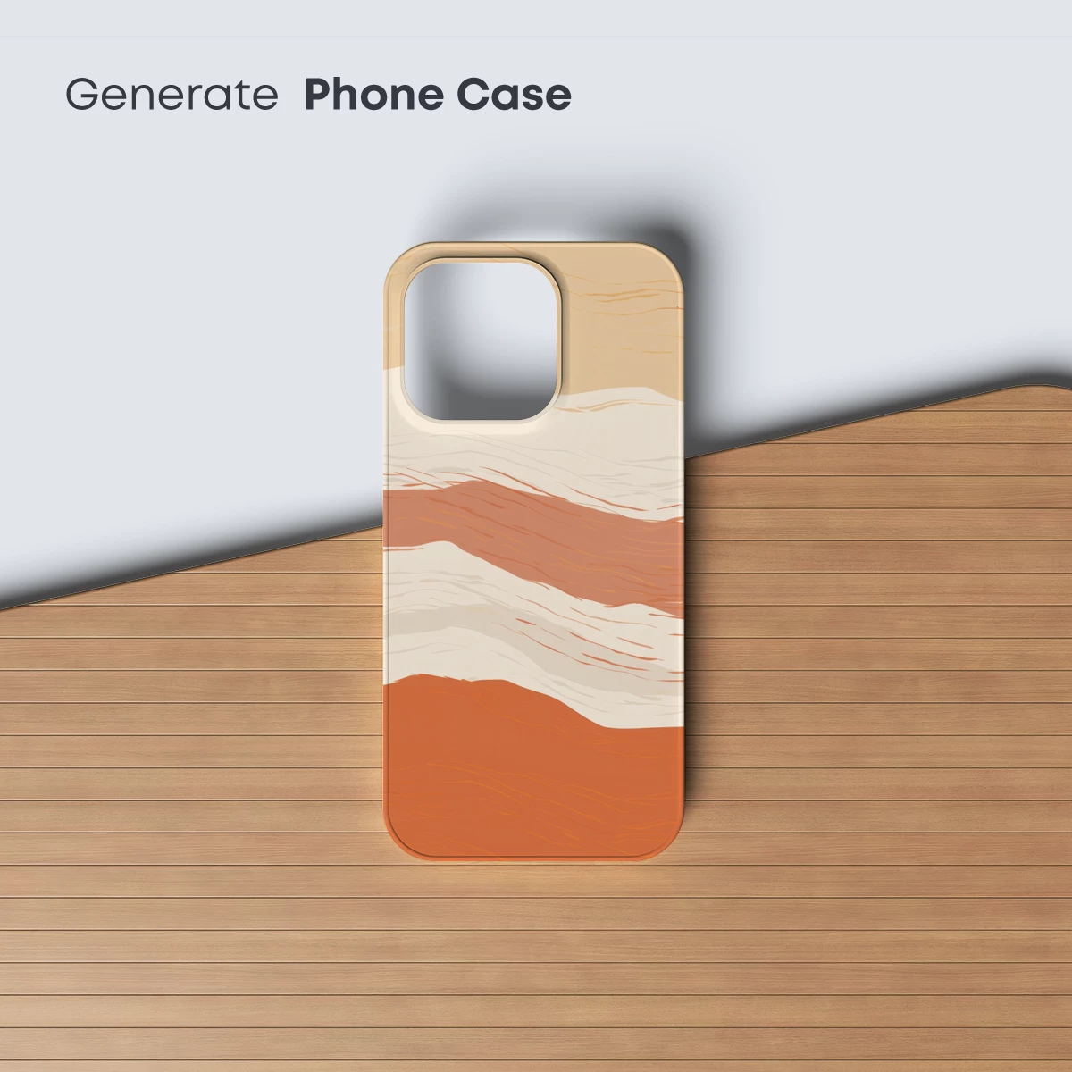 Desert Dunes in Abstract Warmth - Image 3