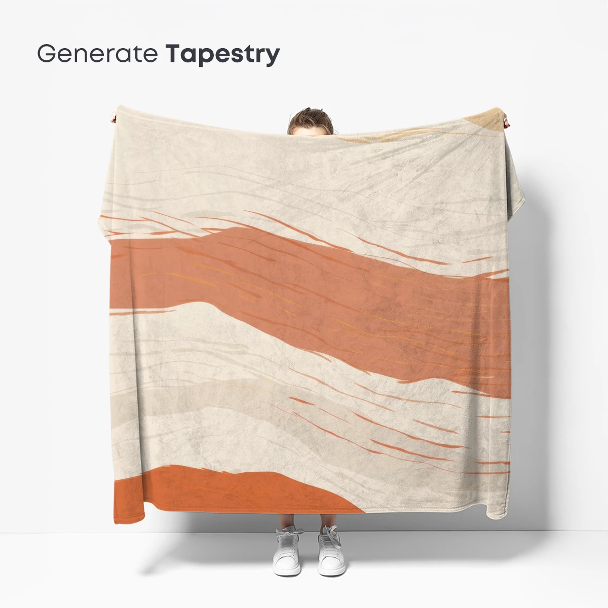 Desert Dunes in Abstract Warmth - Image 5