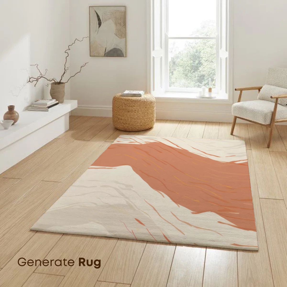 Desert Dunes in Abstract Warmth - Image 6