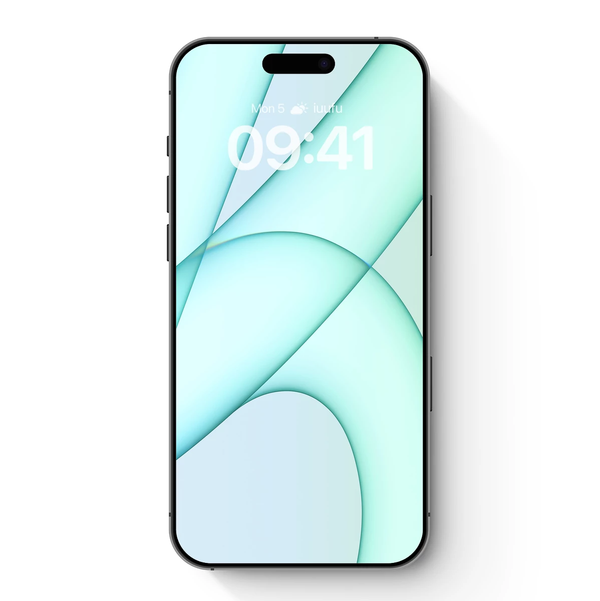 Ethereal Aqua Layers: A Symphony of Soft Curves