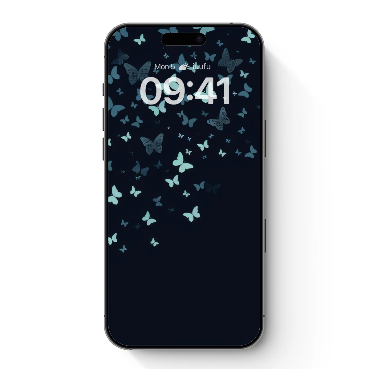 Luminous Butterfly Swarm