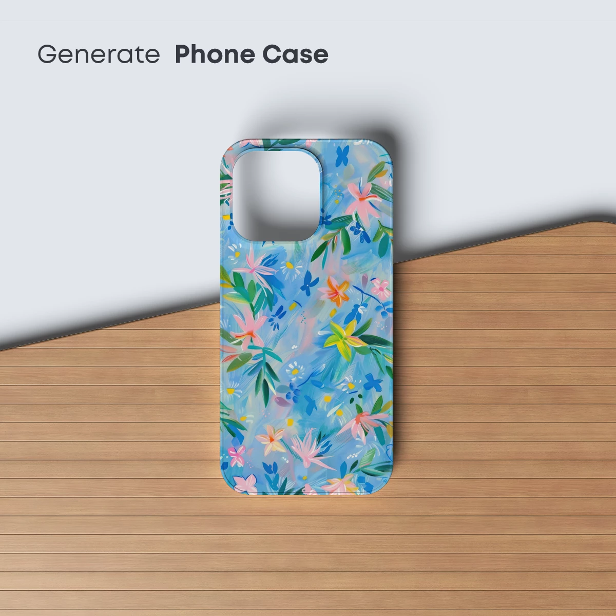 Aquamarine Floral Symphony - Image 3