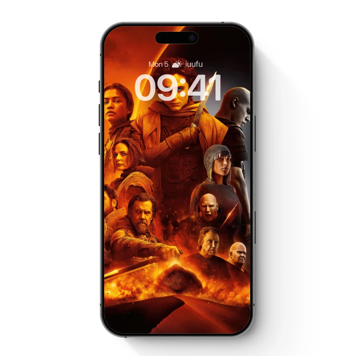 Dune: Flames of Destiny