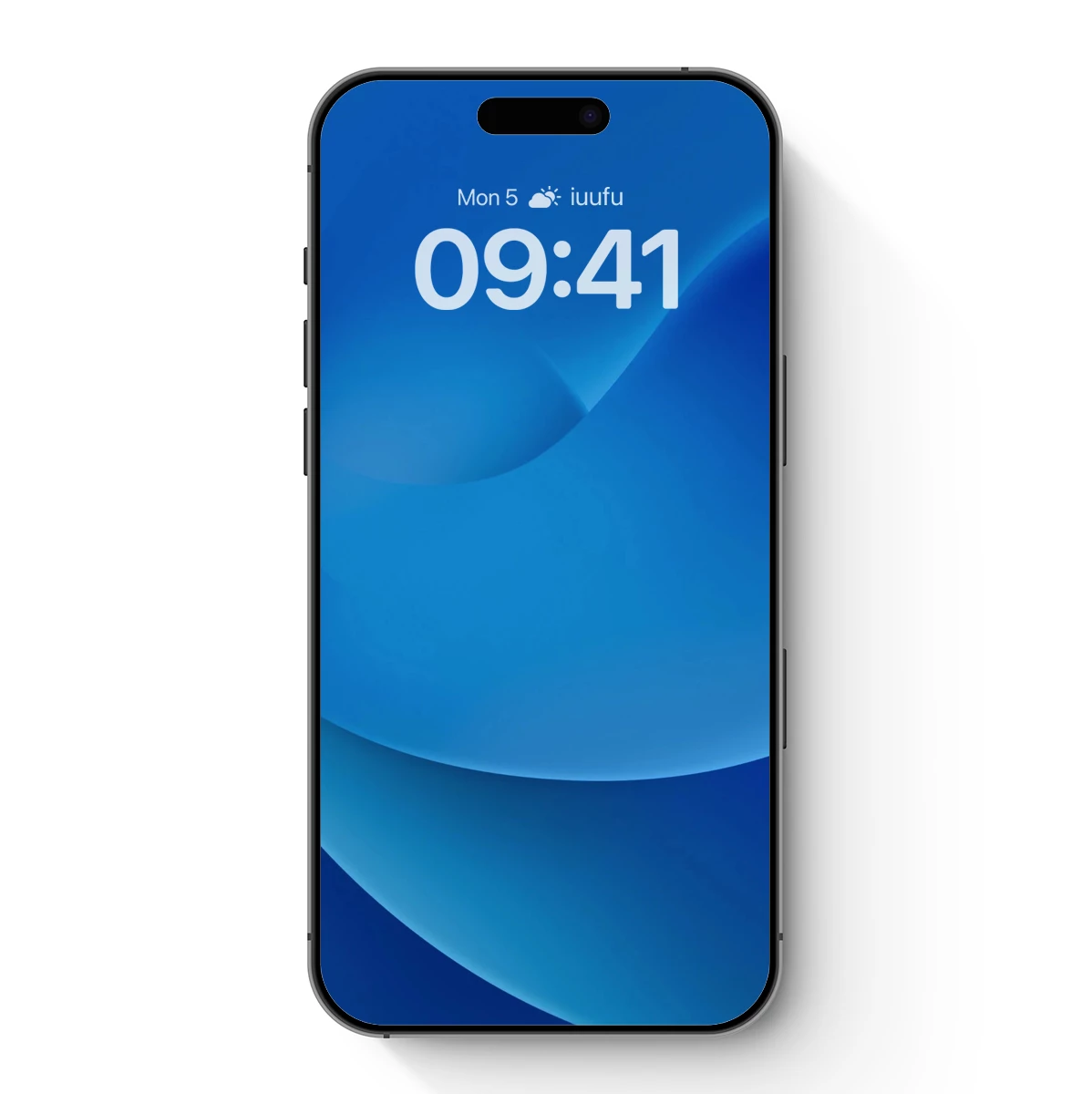 Blue Spiral Elegance: A Dance of Abstract Curves