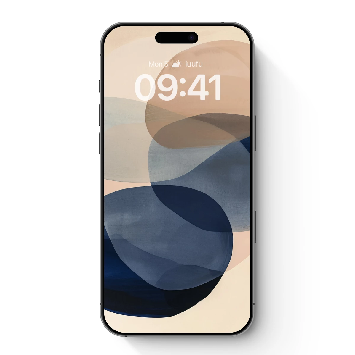 Interlocking Dreams: Abstract Fluidity in Soft Tones