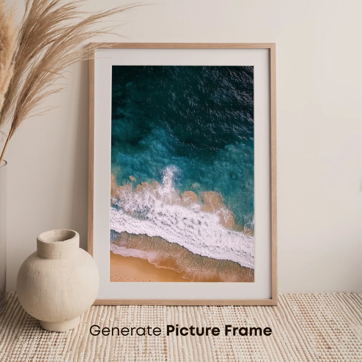 Aerial Symphony of Sea and Sand - Image 7