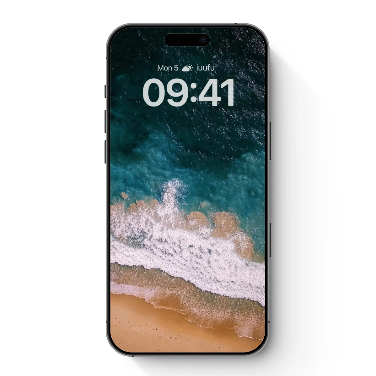 Aerial Symphony of Sea and Sand