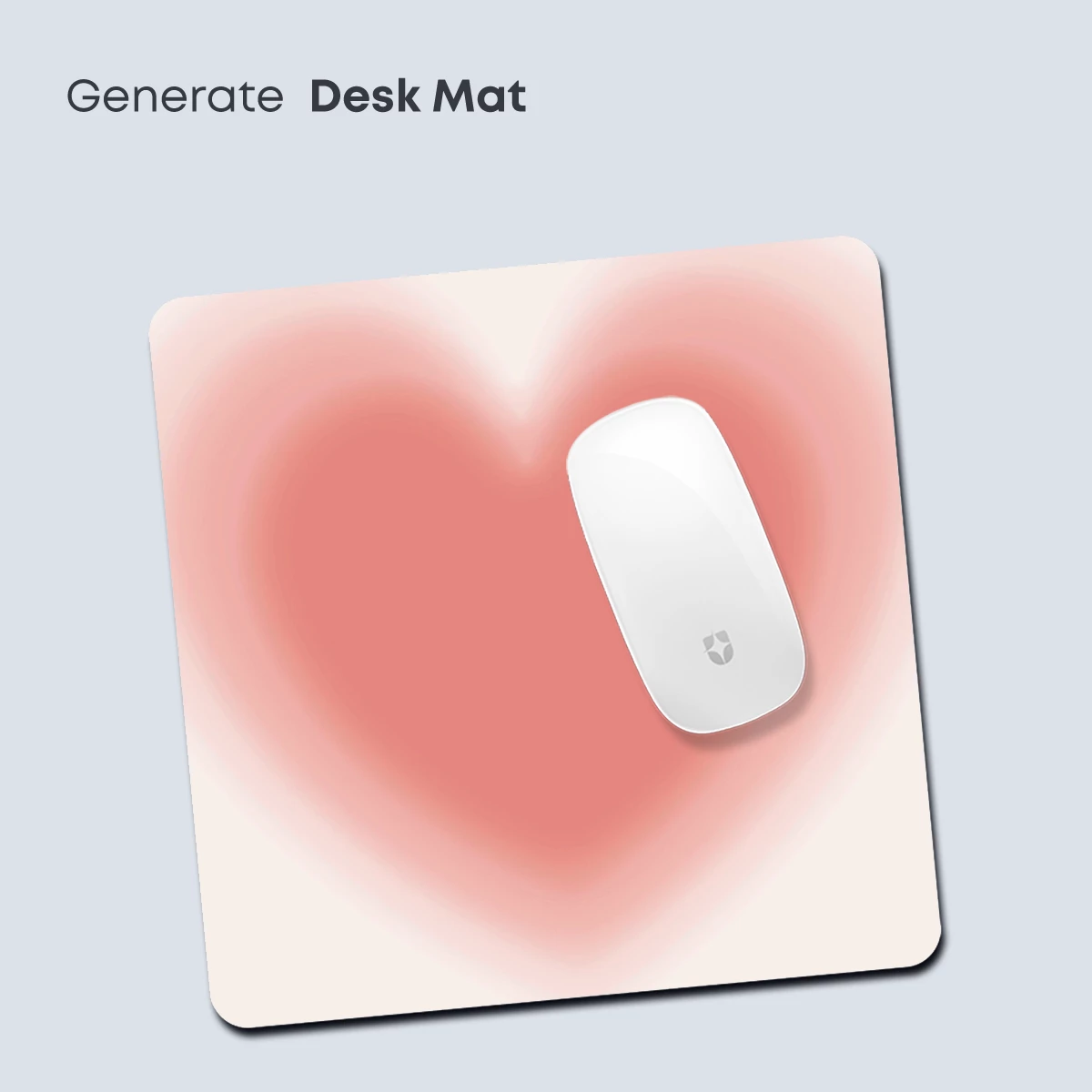 Blurred Love: Ethereal Heart in Soft Hues - Image 4