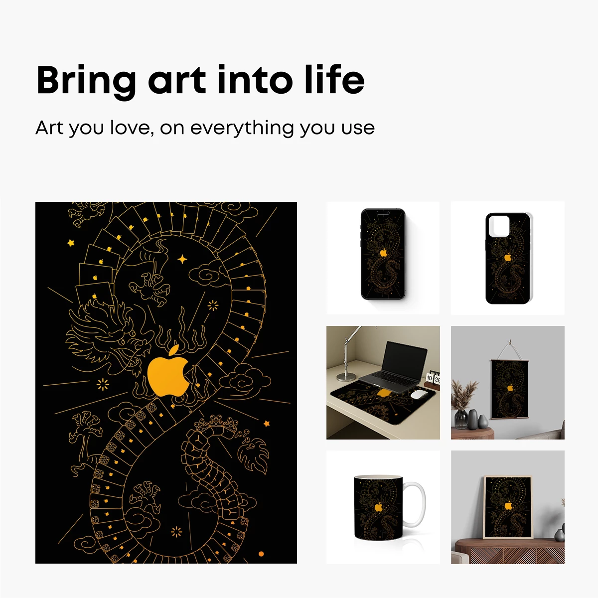 Golden Dragon Embraces Apple Logo - Image 2