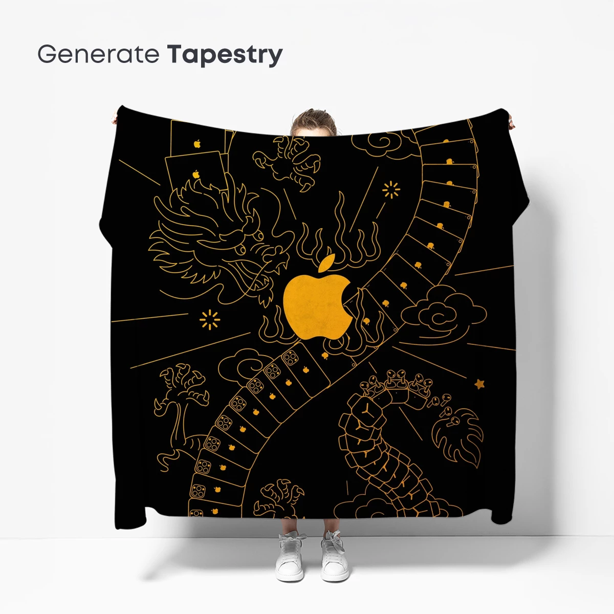 Golden Dragon Embraces Apple Logo - Image 5