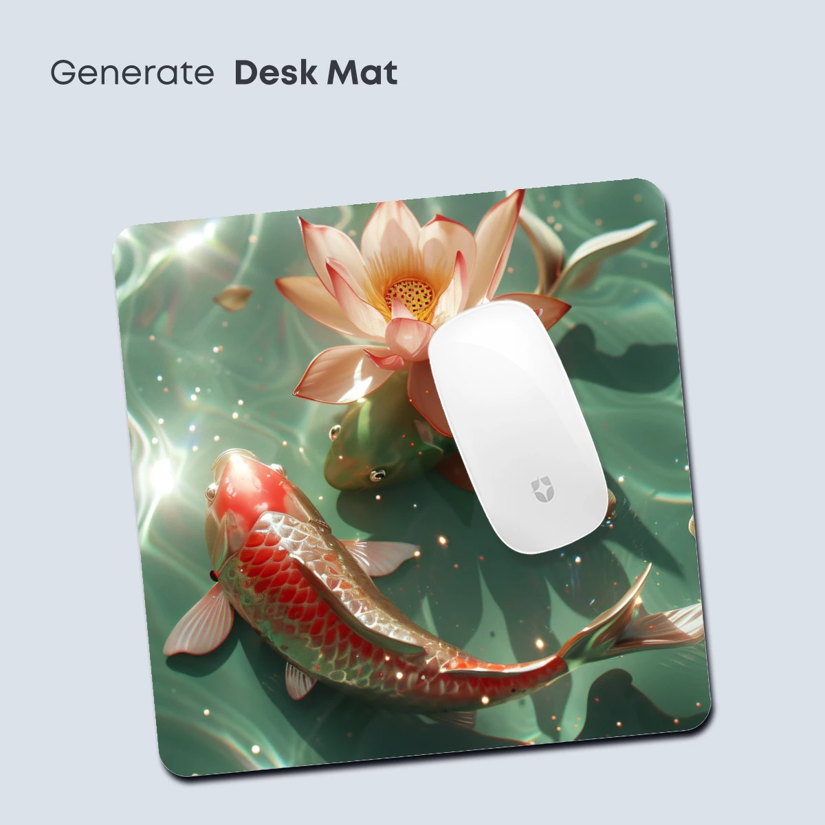 Koi and Lotus: Serene Pond Harmony - Image 4