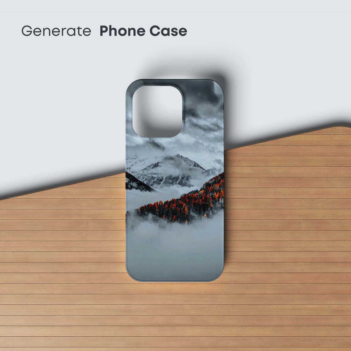 Autumn Peaks: Misty Mountains and Golden Forests - Image 3