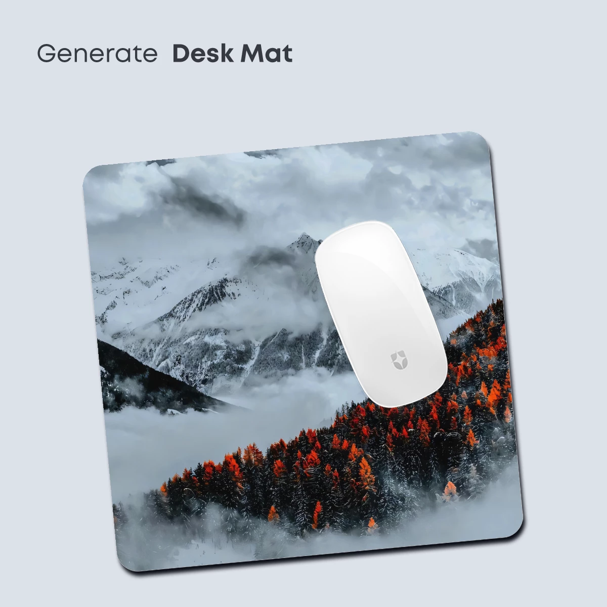 Autumn Peaks: Misty Mountains and Golden Forests - Image 4