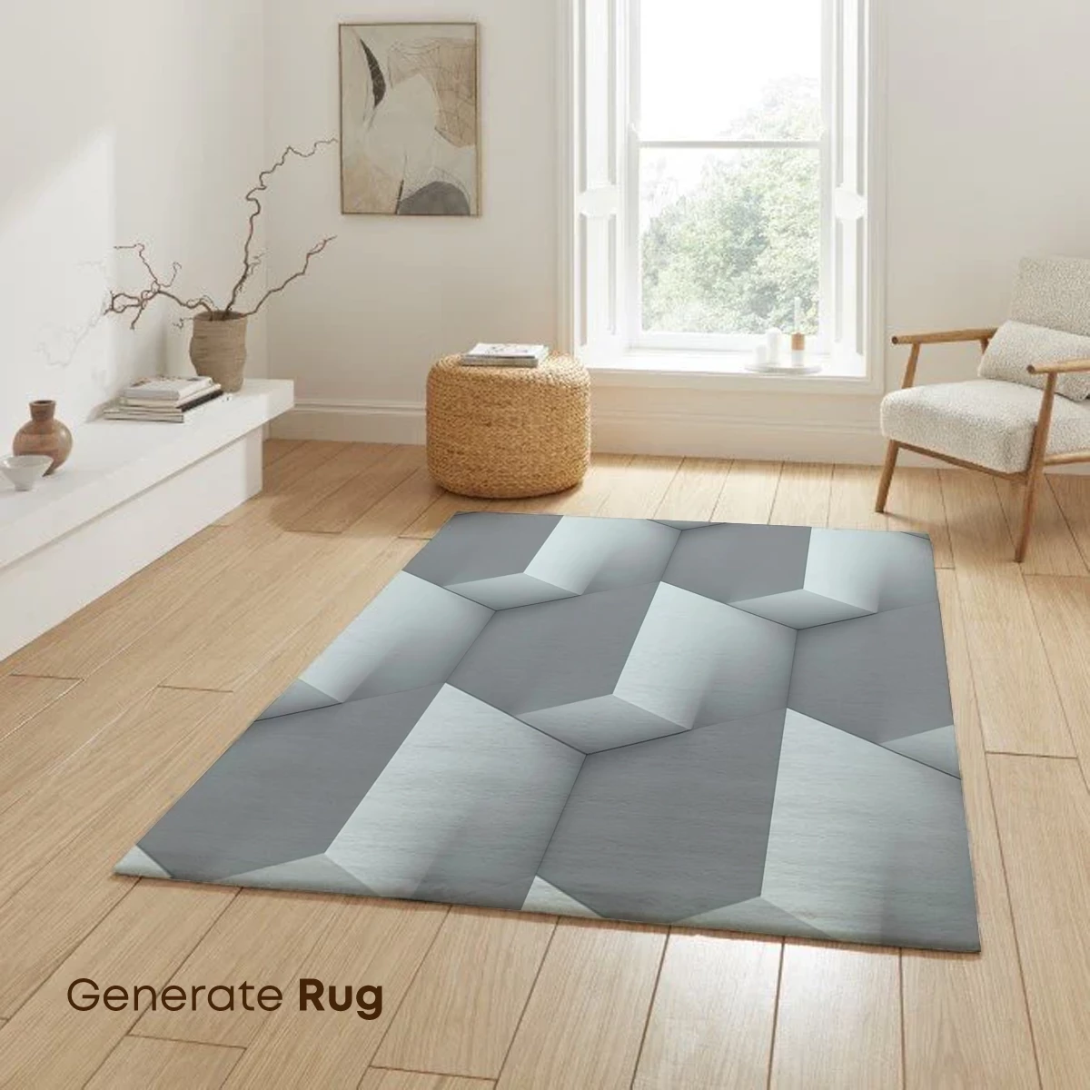 Geometric Infinity: A Maze of Light and Shadow - Image 6