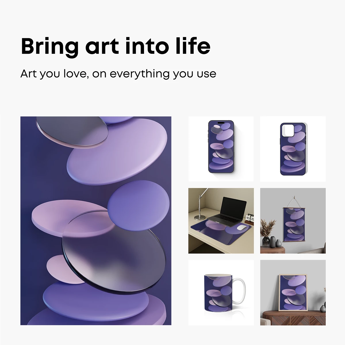 Ethereal Discs in Harmony - Image 2