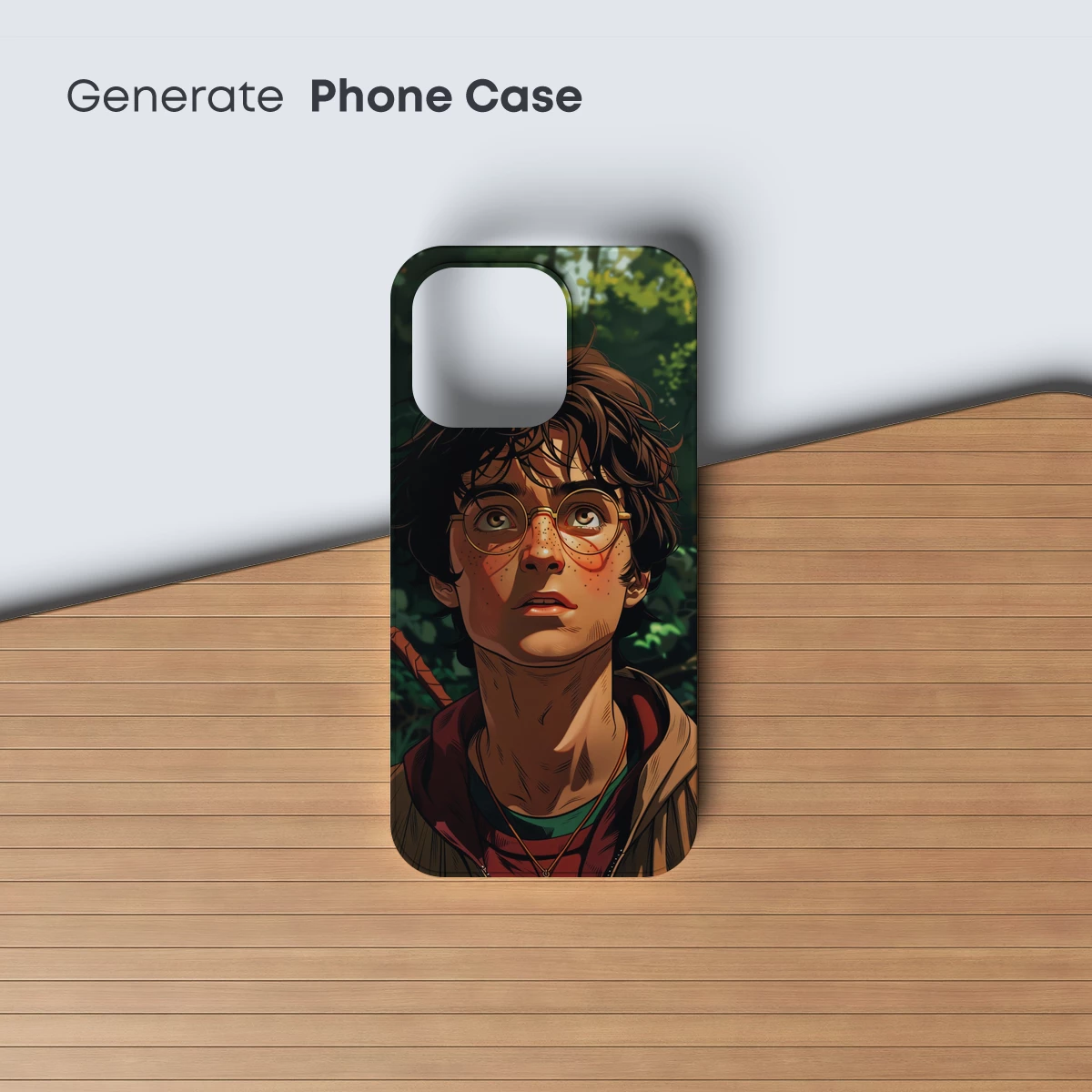 Enchanted Forest Guardian: Whimsical Wizard Portrait - Image 3