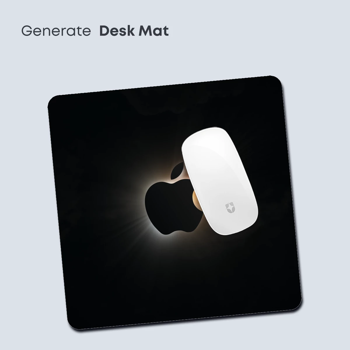 Eclipse of the Icon: Sunlit Apple Silhouette - Image 4