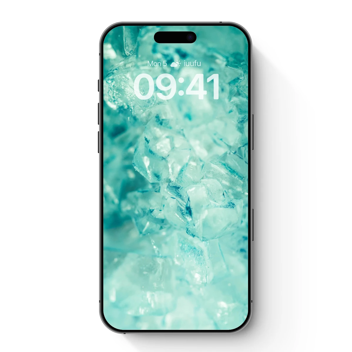 Azure Crystal Clusters: A Luminous Mineral Symphony